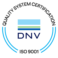 DNV - Quality System Certification ISO 9001